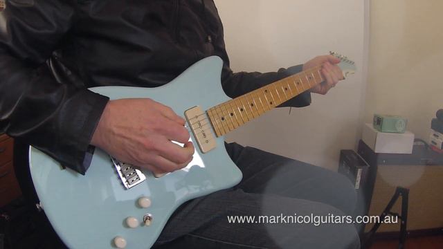 Jailbird Guitars: JAILBIRD P90 - Demo смотреть онлайн