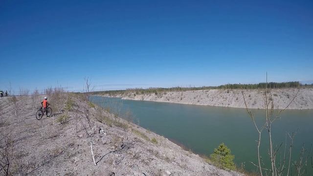 Вело ПВД Карьеры Aidu, Kohtla-Nõmme смотреть онлайн
