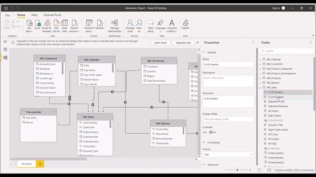Create a FOLDER of Measures in Power BI? смотреть онлайн