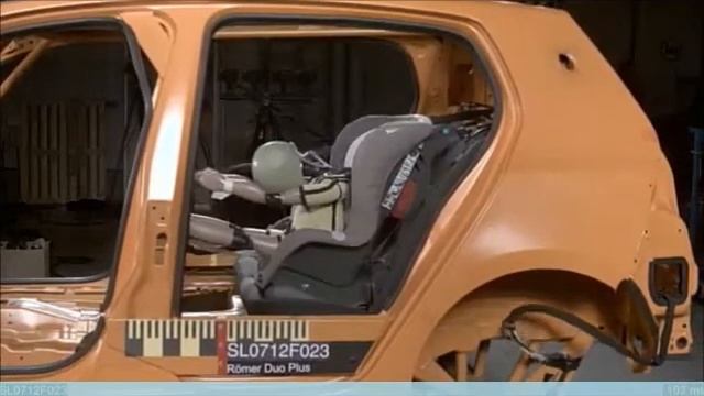 Romer Duo Plus автокресло краш-тест 2 смотреть онлайн