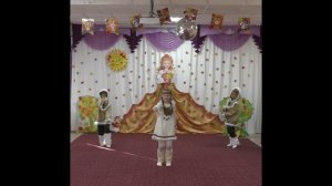 Детский сад №4 - Хореографический номер «На рассвете»