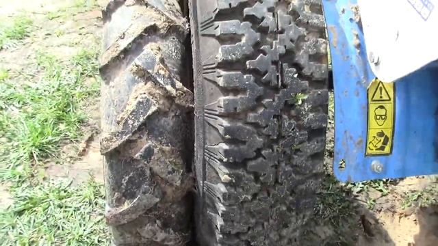 УСТАНОВКА БОЛЬШИХ КОЛЕС НА МОТОБЛОК НЕВА / СВОИМИ РУКАМИ