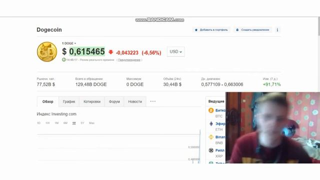 ИНВЕСТИЦИИ в Dogecoin! КУДА ИНВЕСТИРОВАТЬ? ТОВАРНЫЙ БИЗНЕС#2.КУДА ПРОПАДАЛ? смотреть онлайн