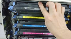 HP Color LaserJet 2600n Printer