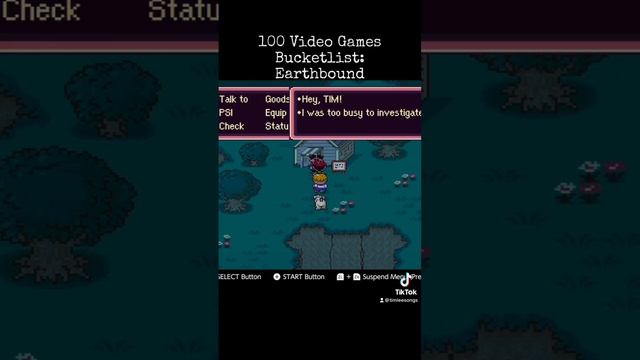 100 Games Bucket List: Earthbound