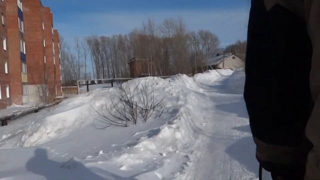 Снегоход тайга с двигателем от матиза( первый выезд ) смотреть онлайн