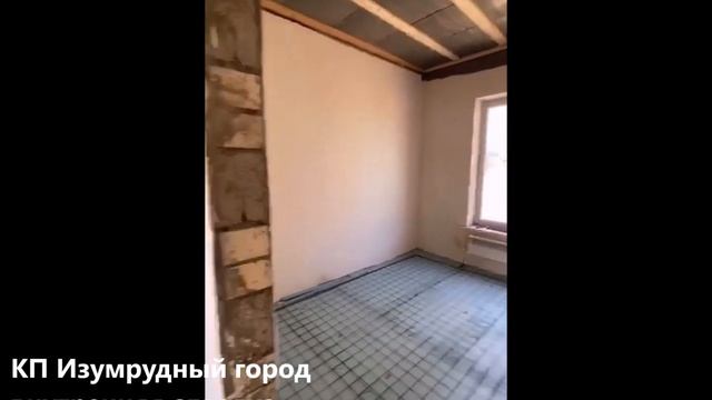 КП ИЗУМРУДНЫЙ ГОРОД в Краснодаре I Как сдаются дома I Внутренняя отделка смотреть онлайн