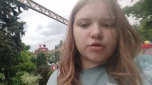 УПАЛА В ОБМОРОК В ПАРКЕ АТТРАКЦИОНОВ?// Диво Остров спб