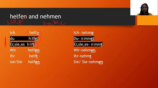 Verb Conjugation Part 2- Irregular Verbs смотреть онлайн