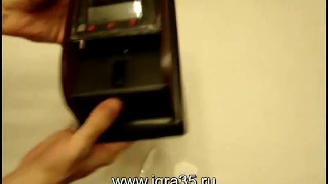 Шафл-машинка с деревянными вставками. Открываем.. смотреть онлайн