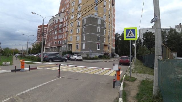 Шлагбаум для велосипедистов в Мытищах! Здесь Вам не проехать! смотреть онлайн