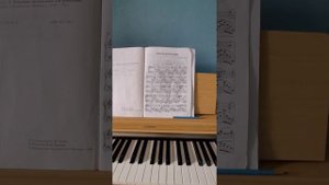 С.В. Рахманинов "Элегия",разбор педали ( 1часть)