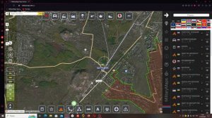 Обзор карты боевых действий Militarymaps Война на Украине за 31 июля 2024 год.