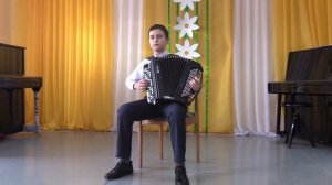 Дранишников Михаил. ДШИ г. Назарово Красноярского края