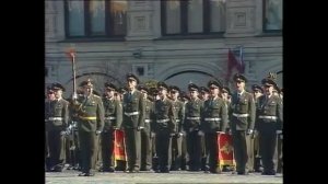 Russian Anthem - 2003 Moscow Victory Day Parade