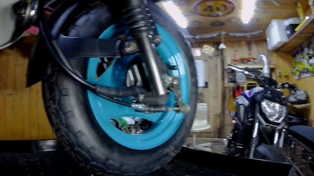 Ч9.HONDA MOTOCOMPO.ВОССТАНОВЛЕНИЕ! Полностью готов. Все работы ЗАКОНЧЕНЫ смотреть онлайн