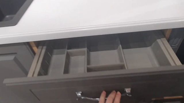 Обзор Кухонный гарнитур NICOLLE (Кухни и ванные Мария) смотреть онлайн