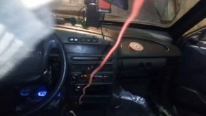 подсветка в ноги на ваз 2115