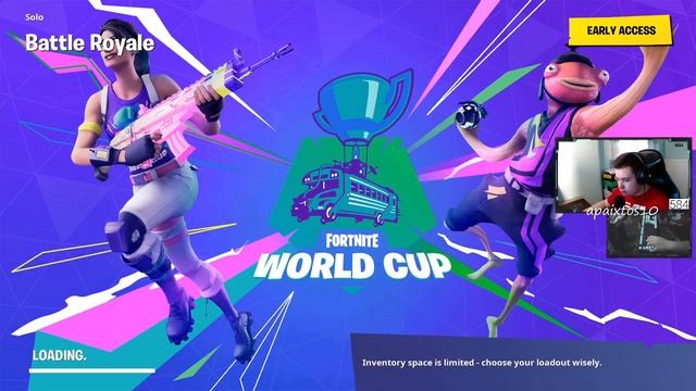 ?Παίρνουμε wins!! | Livestream fortnite 700+ wins | Sac:apaixtos10 смотреть онлайн