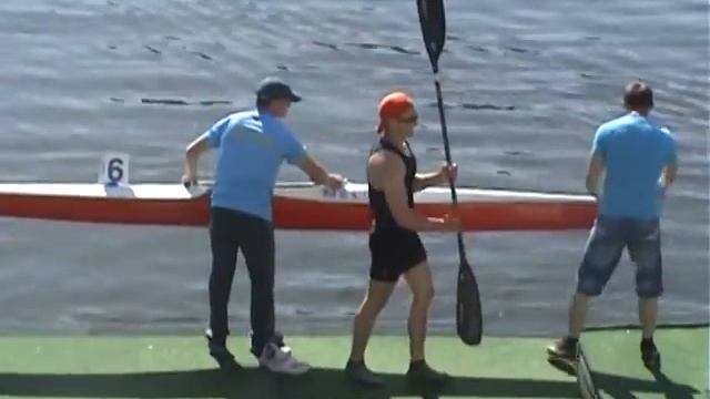 Чемпионат Украины. Молодежь. К-1, 500 смотреть онлайн