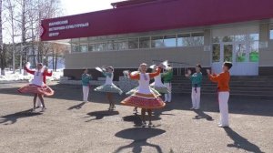 НАТ "Эрвел". Танец - "Рвезылык"