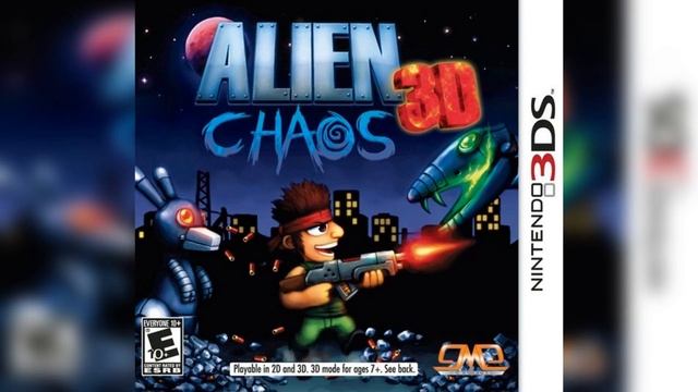 Alien Chaos 3D (3DS) [OST] - Menu смотреть онлайн
