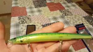 Видеообзор отличного воблера-суспендера для меляков Rapala MaxRap MXR15 по заказу Fmagazin.