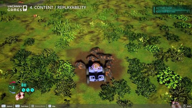 Terratech Worlds - Vehicle and Base building game like Factorio!