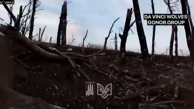 Ближний бой под Бахмутом с той стороны.