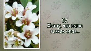 Гимны надеждвы 97 Хвалу, что выше всяких слов... (-)
