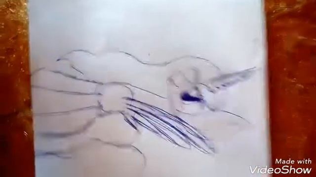 Я рисовали анатомии пони ручкой смотреть онлайн