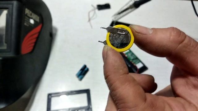 Ремонт сварочной маски хамелеон Ресанта, больше не тормозит. chameleon welding mask repair смотреть онлайн