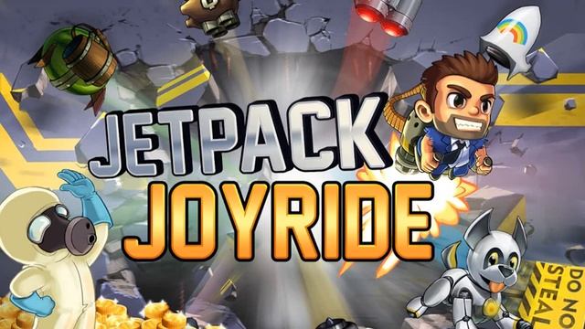 Home (Pirate's Pillage) - Jetpack Joyride Music смотреть онлайн