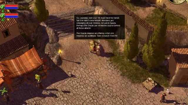 Let's play - Titan Quest #18 City of Megara смотреть онлайн