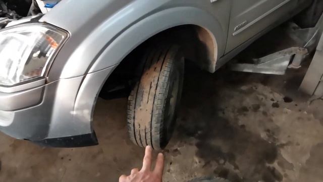 Неисправности полного привода на Кайрон. Неисправный электромагнитный пневмоклапан. смотреть онлайн