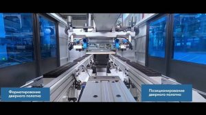 🔥НОВИНКА🔥Автоматическая линия для обработки дверных полотен от KDT🔥