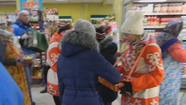 Масленичные мероприятия в Зубцове смотреть онлайн