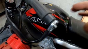 Установка защиты рук на мотоцикл Bajaj Boxer BM150X от А до Я. Полное пособие.