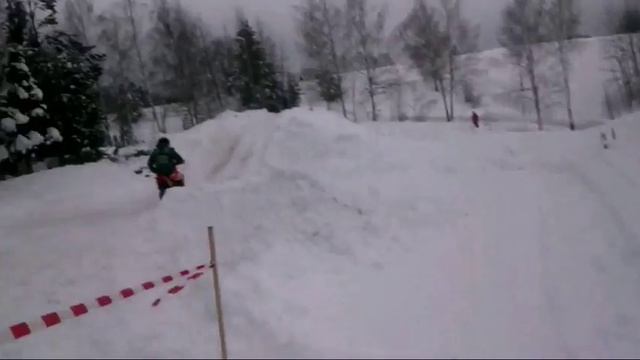 Мото фестиваль "Русская застава зима 2018" или первая хард эндуро гонка в моей жизни смотреть онлайн