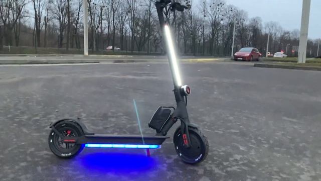 Самокат Xiaomi M365 вторая часть смотреть онлайн