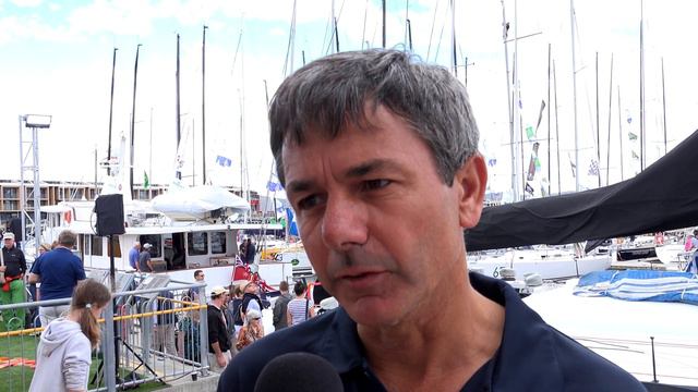 Rolex Sydney Hobart - Richard Grant from Cromarty Magellan Interview смотреть онлайн