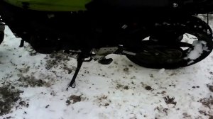 переделка китайского типа спортбайка в кафе рейсер  часть №1 racer skyway rc250cs