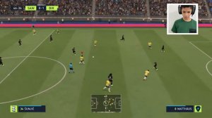 Trying to beat SOCCER AID as BIRMINGHAM FC - FIFA 22