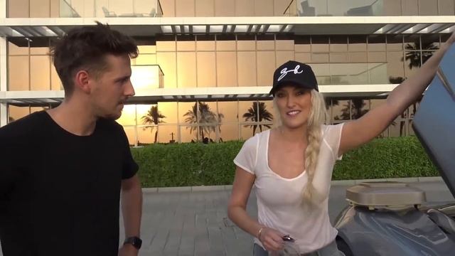 Самый футуристический автомобильный гаджет Китая протестирован!Supercar Blondie На Русском