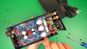 РАЗБИРАЕМ ?ЛАМПОВЫЙ УСИЛИТЕЛЬ ДЛЯ НАУШНИКОВ МЕНЯ ЖДАЛ СЮРПРИЗ