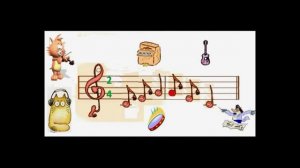 Сольфеджио для малышей. Поем с детьми. Мажорное трезвучие.mp4