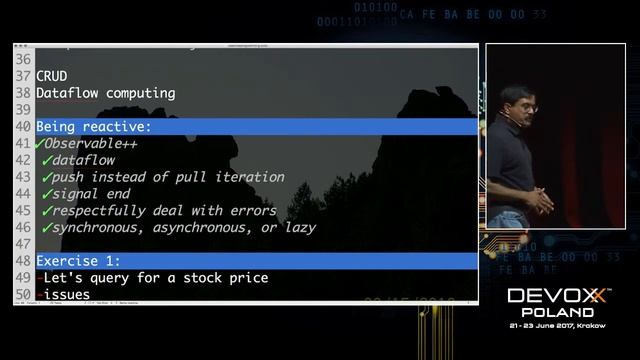 Reactive programming in Java by Venkat Subramaniam смотреть онлайн