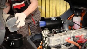 КАК ЗАМЕНИТЬ ВОЗДУШНЫЙ, МАСЛЯНЫЙ, ТОПЛИВНЫЙ ФИЛЬТР ВИЛОЧНОГО ПОГРУЗЧИКА