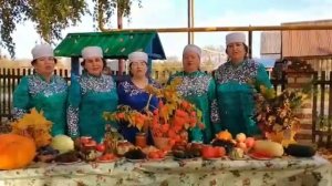 Фольклорный ансамбль "Ак калфак" Ирнурского СДК Параньгинского района