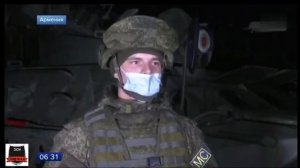Россия в Нагорном Карабахе. Прибытие российского миротворческого контингента в Нагорный Карабах